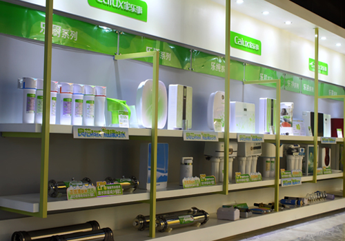 家樂(lè)事凈水器展廳2